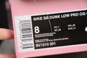 Nike SB Dunk Low Diamond Supply Co Black Diamond BV1310-001 - Image 10