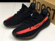 Adidas Yeezy Boost 350 V2 Core Black Red BY9612 - Image 8