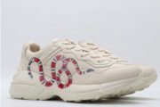 GUCC RHYTON LEATHER SNEAKER - Image 6