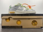 Nike Dunk Low Off-White Lot 43 DM1602-128 - Image 9