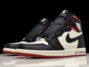 Air Jordan 1 Retro High OG NRG “Not For Resale” Varsity Red 861428-106
