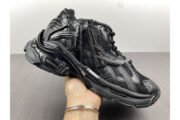 BALCIA Track Runner Black Balenciaga - Image 9