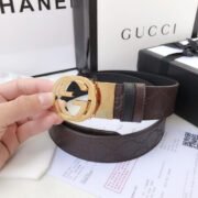 GUCC Belt-3.7 CM - Image 7