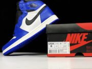 Air Jordan 1 Retro High OG 'Game Royal' - 555088 403 - Image 3