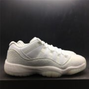 Air Jordan 11 Low Heiress Frost White 897331-100 - Image 2