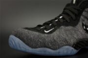 NIKE AIR FOAMPOSITE PRO "TECH FLEECE" dark grey mens 624041-007 - Image 7