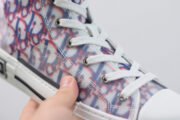DR B23 OBLIQUE HIGH TOP SNEAKER“CD Ghosting” - Image 16