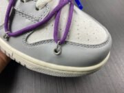 Nike Dunk Low Off-White Lot 45 DM1602-101 - Image 14