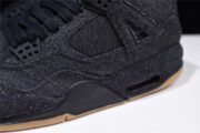 Levi's x Air Jordan 4 'black' AO2571-001 - Image 6