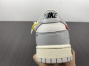 Nike Dunk Low Off-White Lot 27 DM1602-120 - Image 9