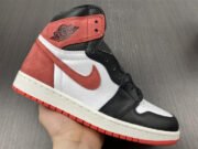 Air Jordan 1 Retro High Track Red 555088-112 - Image 11