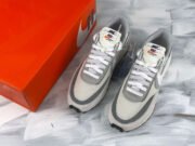 Sacai x Nike LDV Waffle Grey White BV0073-100 - Image 10