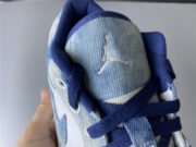 Air Jordan 1 Low Washed Denim CZ8455-100 - Image 8