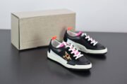 GGD Women’s fuchsia and leopard-print Yeah sneakers - Image 7