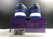 Nike Dunk Low Retro Black Hyper Cobalt (2021) DD1391-001 - Image 6