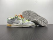 Nike Dunk Low Off-White Lot 43 DM1602-128 - Image 4