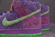 Nike SB Dunk High Reverse Skunk 420 CW9971-500 - Image 10