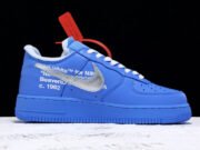 AIR FORCE 1 LOW OFF-WHITE MCA UNIVERSITY BLUE CI1173-400 - Image 2