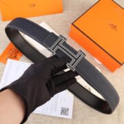 Hermes Belt-3.8 CM - Image 7