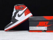 Air Jordan 1 Retro High “Satin Black Toe” CD0461-016 - Image 13