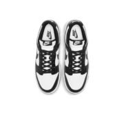 NIKE DUNK LOW RETRO "BLACK/WHITE" DD1391-100 - Image 4