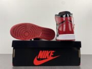 Air Jordan 1 High OG “Bred Patent” 555088-063 - Image 4