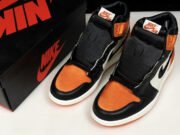 Air Jordan 1 Retro Womens Satin Shattered Backboard AV3725-010 - Image 3