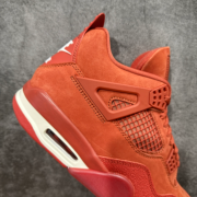 Air Jordan 4 & Nigel Sylvester "Brick by Brick" HF4340-800 - Image 5