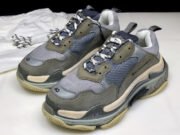 BLCG Triple S Grey Beige 656686 W06G01 1022 - Image 8