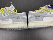Nike Dunk Low Off-White Lot 27 DM1602-120 - Image 8