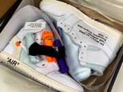Off-White Air Jordan 1 Retro High White AQ0818-100 - Image 6