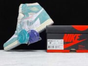 Air Jordan 1 Retro High OG “Turbo Green” 555088-311 - Image 9