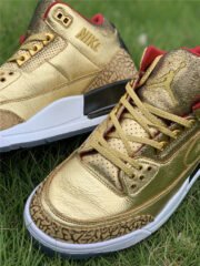 Air Jordan 3 JTH “Gold Oscars” AJ3-933512 - Image 11