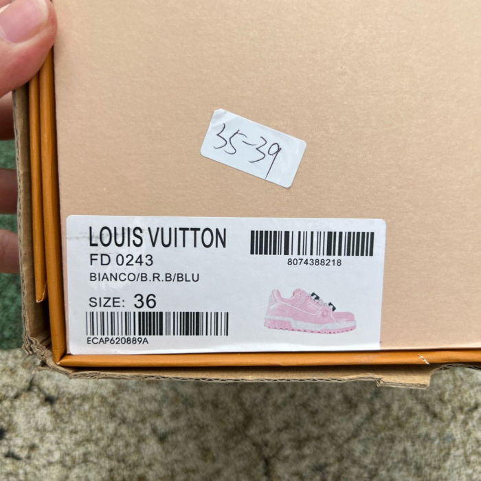 LV TRAINER MAXI pink - Image 5