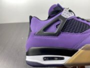 JORDAN 4 RETRO TRAVIS SCOTT PURPLE (FRIENDS AND FAMILY) 766296 LN4 - Image 13