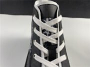 DR B23 High Top Oblique Sneaker Black & White - Image 8