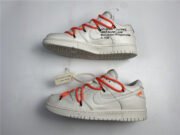 NIKE DUNK LOW OFF-WHITE WHITE CT0856- 900 - Image 5