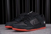 Nike SB Dunk Low Black Pigeon 883232-008 - Image 3