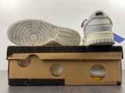 Nike Dunk Low Off-White Lot 45 DM1602-101 - Image 10