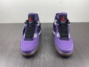 JORDAN 4 RETRO TRAVIS SCOTT PURPLE (FRIENDS AND FAMILY) 766296 LN4 - Image 14