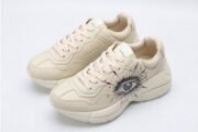 GUCC RHYTON LEATHER SNEAKER - Image 3