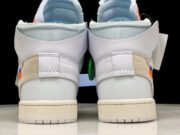 Off-White Air Jordan 1 Retro High White AQ0818-100 - Image 5