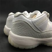 Air Jordan 11 Low Heiress Frost White 897331-100 - Image 12