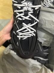 BALENCIAGA SNEAKER TESS.S.GOMMA BLACK 555036W2GB11000 - Image 6