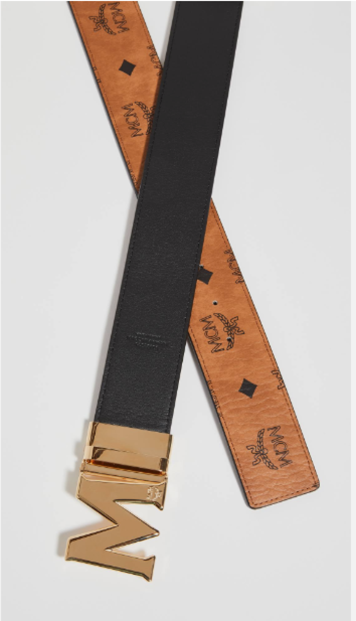 6eb405656ded5c6113f04bd6a5c5f32b85c50a29 Mcm Claus Reversible Belt - Image 6