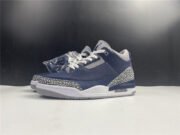 AIR JORDAN 3 “MIDNIGHT NAVY”CT8532-401