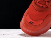 BLCG Triple S Red Clear Sole 541624 W09O1 6500 - Image 2