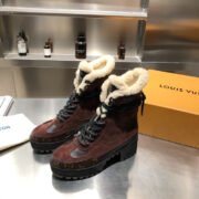 LOUS VUITON LAUREATE PLATFORM DESERT BOOT - Image 3