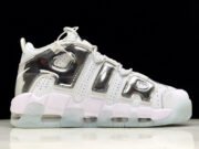 Nike Air More Uptempo Chrome White 917593-100 - Image 10