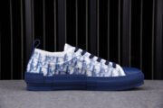 DR B23 Low Top Oblique Sneaker Blue - Image 10